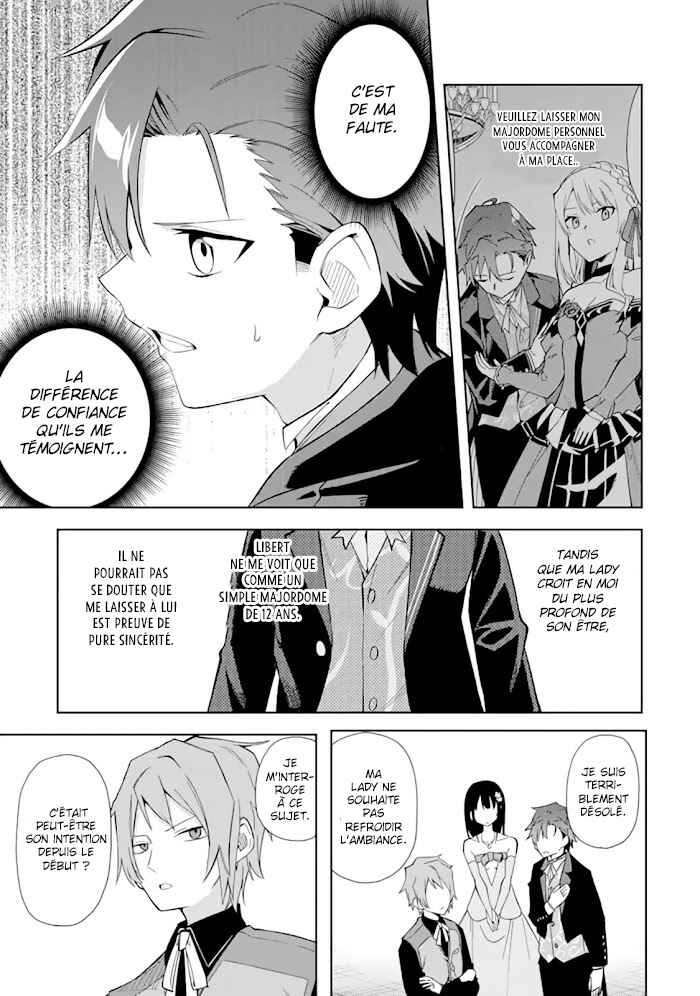 Akuyaku Reijou no Shitsuji-sama: Hametsu Flag wa Ore ga Tsubusasete Itadakimasu Chapter 9 - Page 20