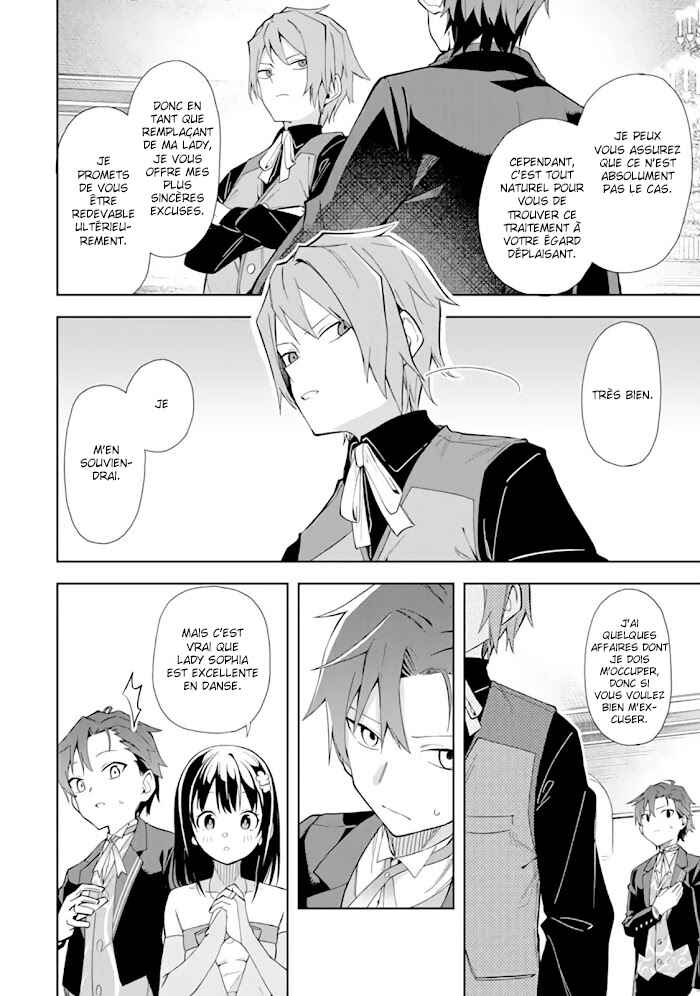 Akuyaku Reijou no Shitsuji-sama: Hametsu Flag wa Ore ga Tsubusasete Itadakimasu Chapter 9 - Page 21