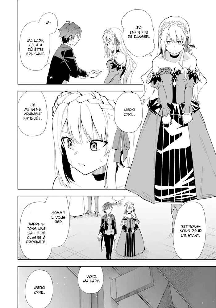 Akuyaku Reijou no Shitsuji-sama: Hametsu Flag wa Ore ga Tsubusasete Itadakimasu Chapter 9 - Page 27