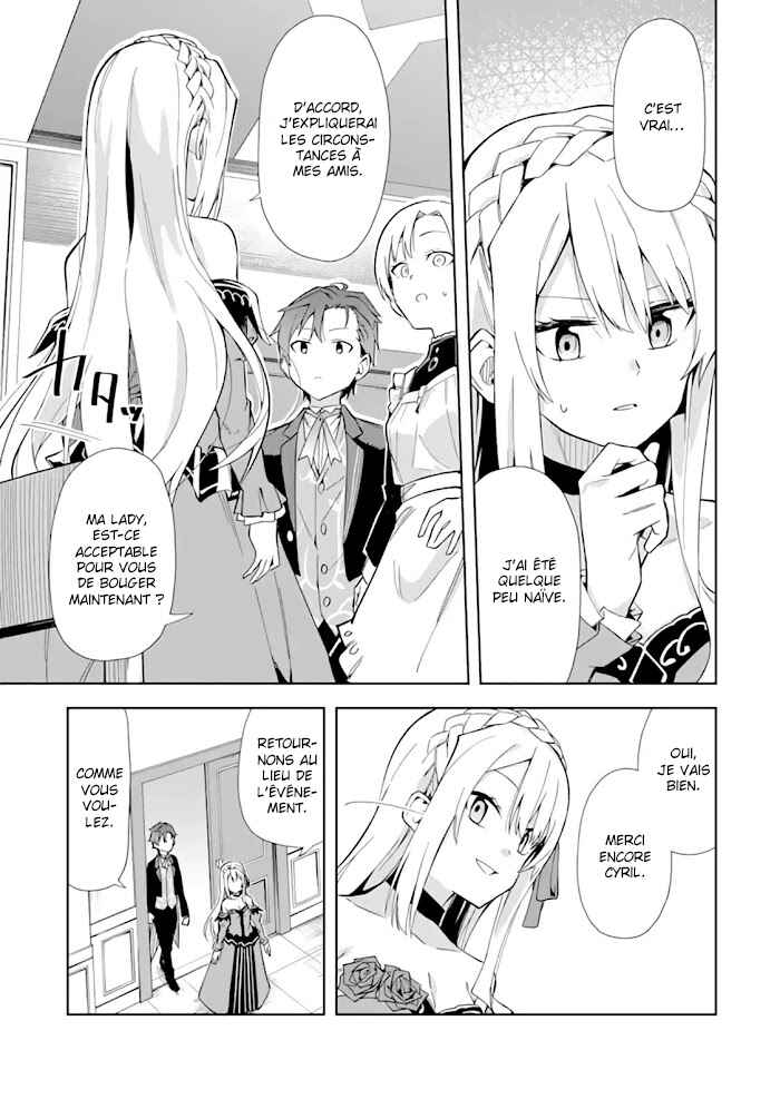 Akuyaku Reijou no Shitsuji-sama: Hametsu Flag wa Ore ga Tsubusasete Itadakimasu Chapter 9 - Page 34