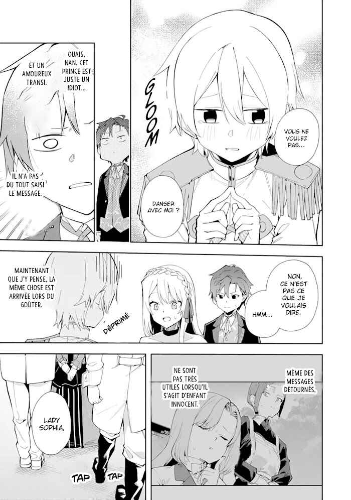 Akuyaku Reijou no Shitsuji-sama: Hametsu Flag wa Ore ga Tsubusasete Itadakimasu Chapter 9 - Page 8