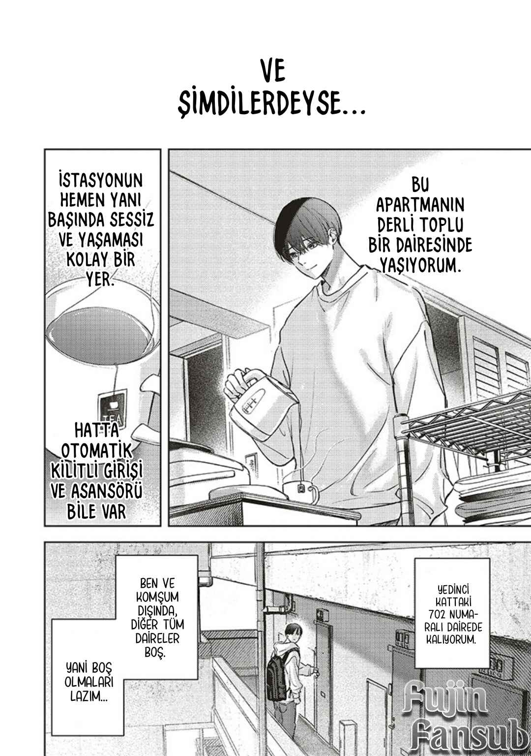 Nyukyo Joken: Tonari Ni Sunderu Yujin To Kanarazu Nakayoku Shitekudasai Chapter 1.3 - Page 2