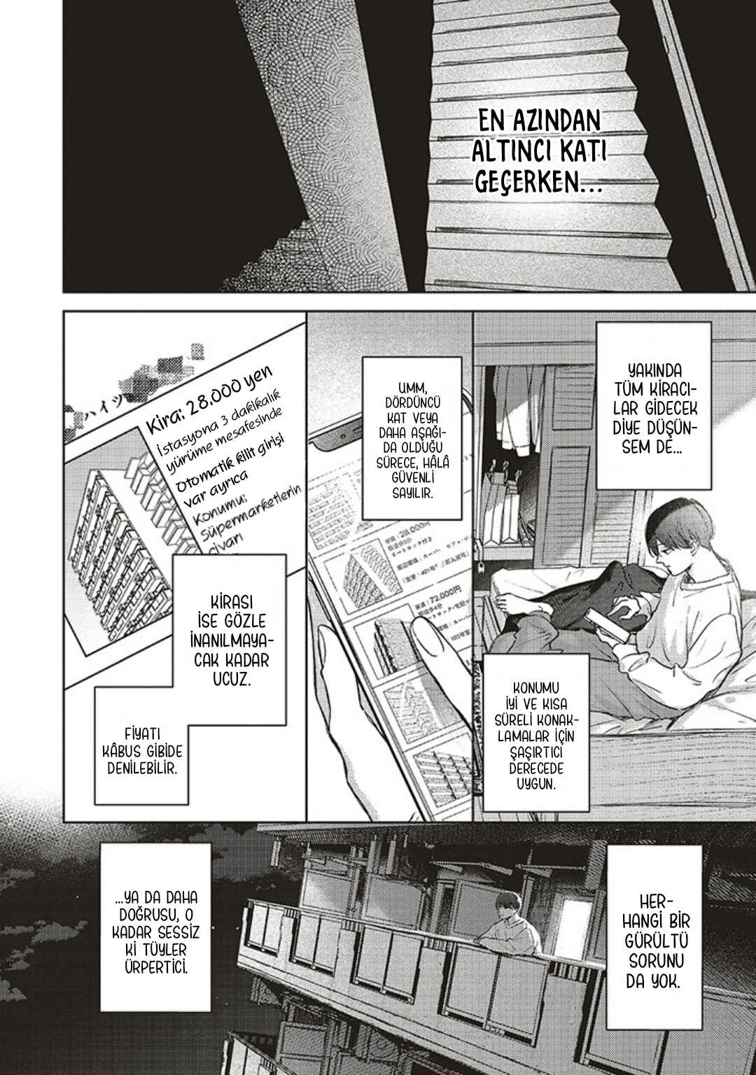 Nyukyo Joken: Tonari Ni Sunderu Yujin To Kanarazu Nakayoku Shitekudasai Chapter 1.3 - Page 4