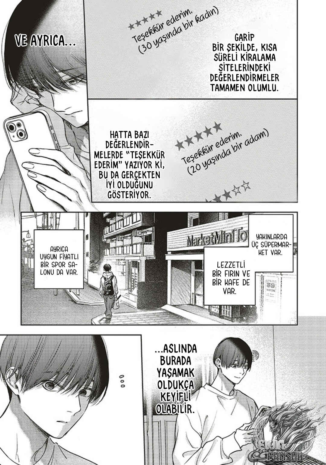 Nyukyo Joken: Tonari Ni Sunderu Yujin To Kanarazu Nakayoku Shitekudasai Chapter 1.3 - Page 5