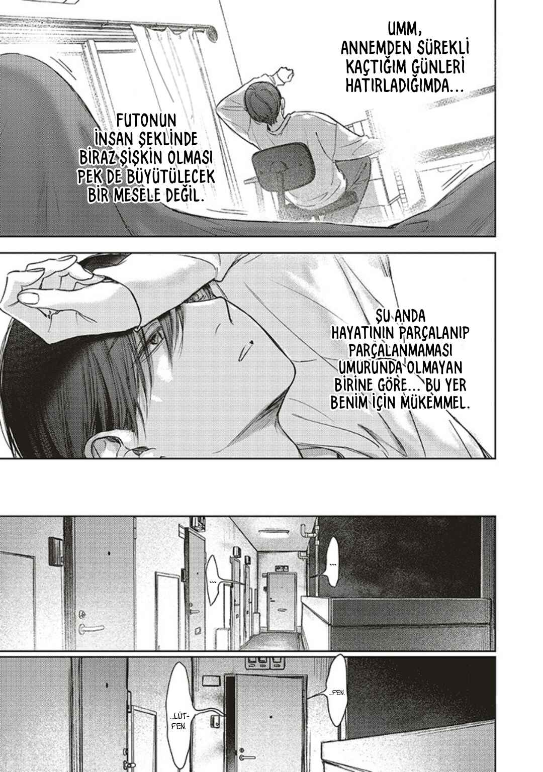Nyukyo Joken: Tonari Ni Sunderu Yujin To Kanarazu Nakayoku Shitekudasai Chapter 1.3 - Page 7