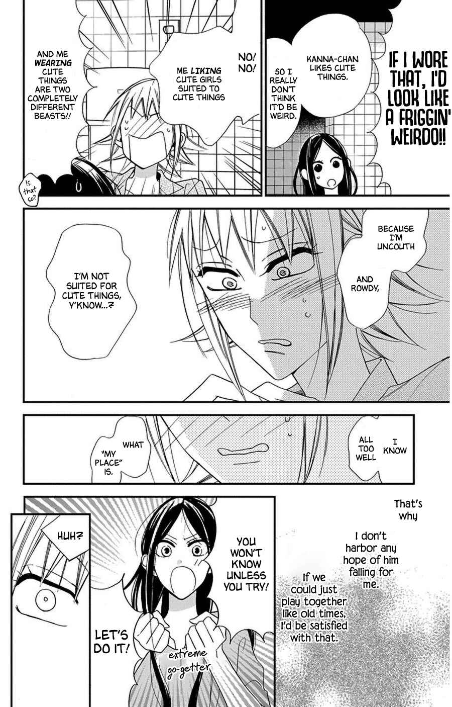 Hoshizora no Karasu Chapter 44 - Page 10