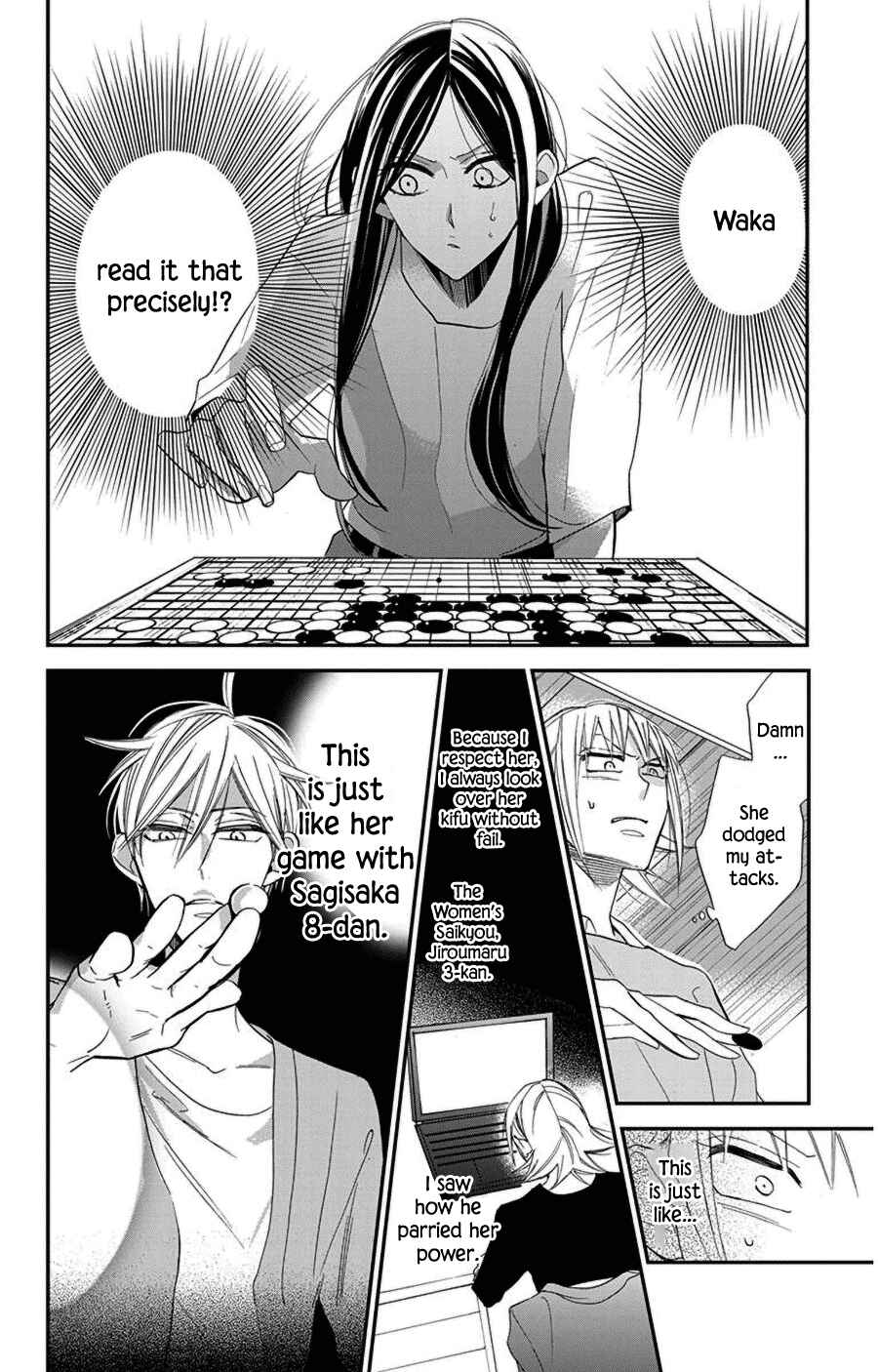 Hoshizora no Karasu Chapter 44 - Page 18