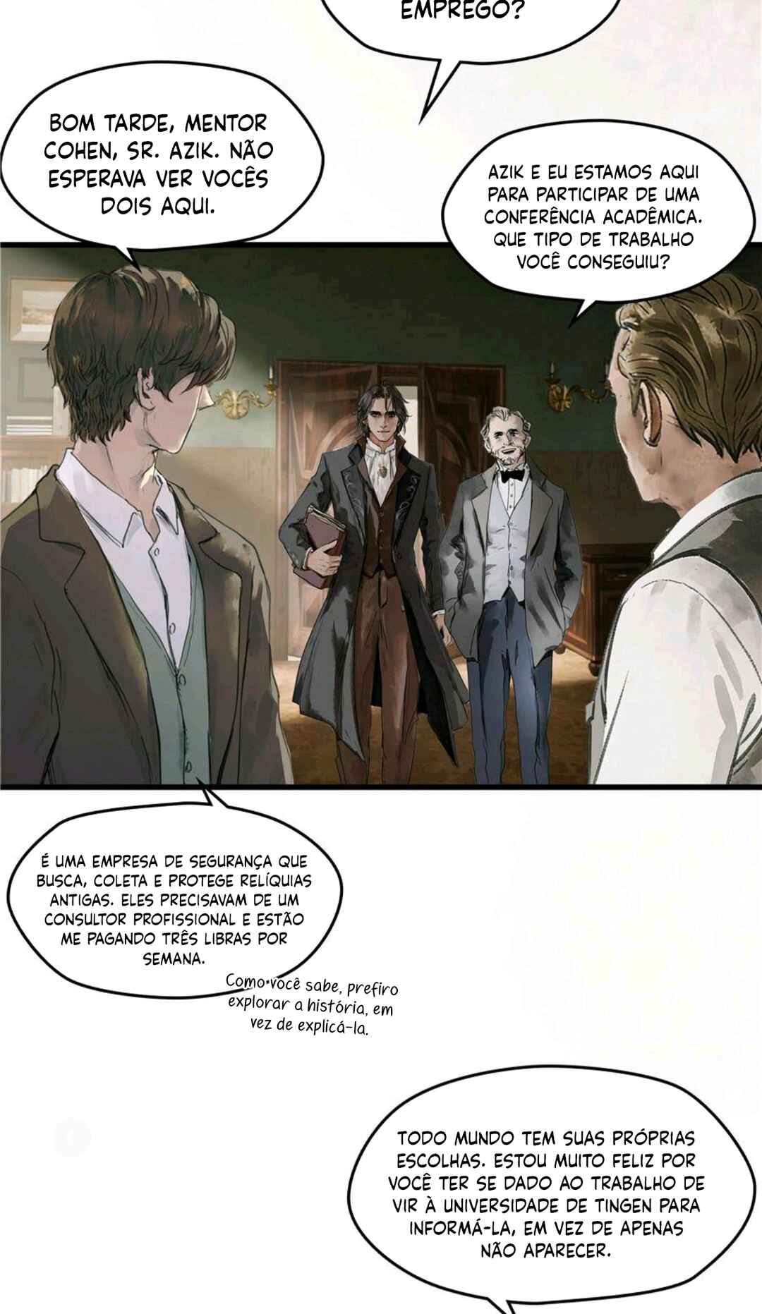 Lord of Mysteries (Remake) Chapter 20 - Page 8