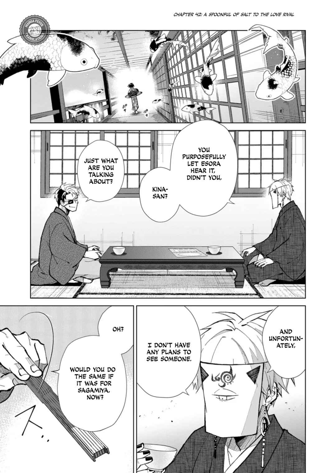 Minikui Yuukaku no Ko Chapter 42 - Page 2