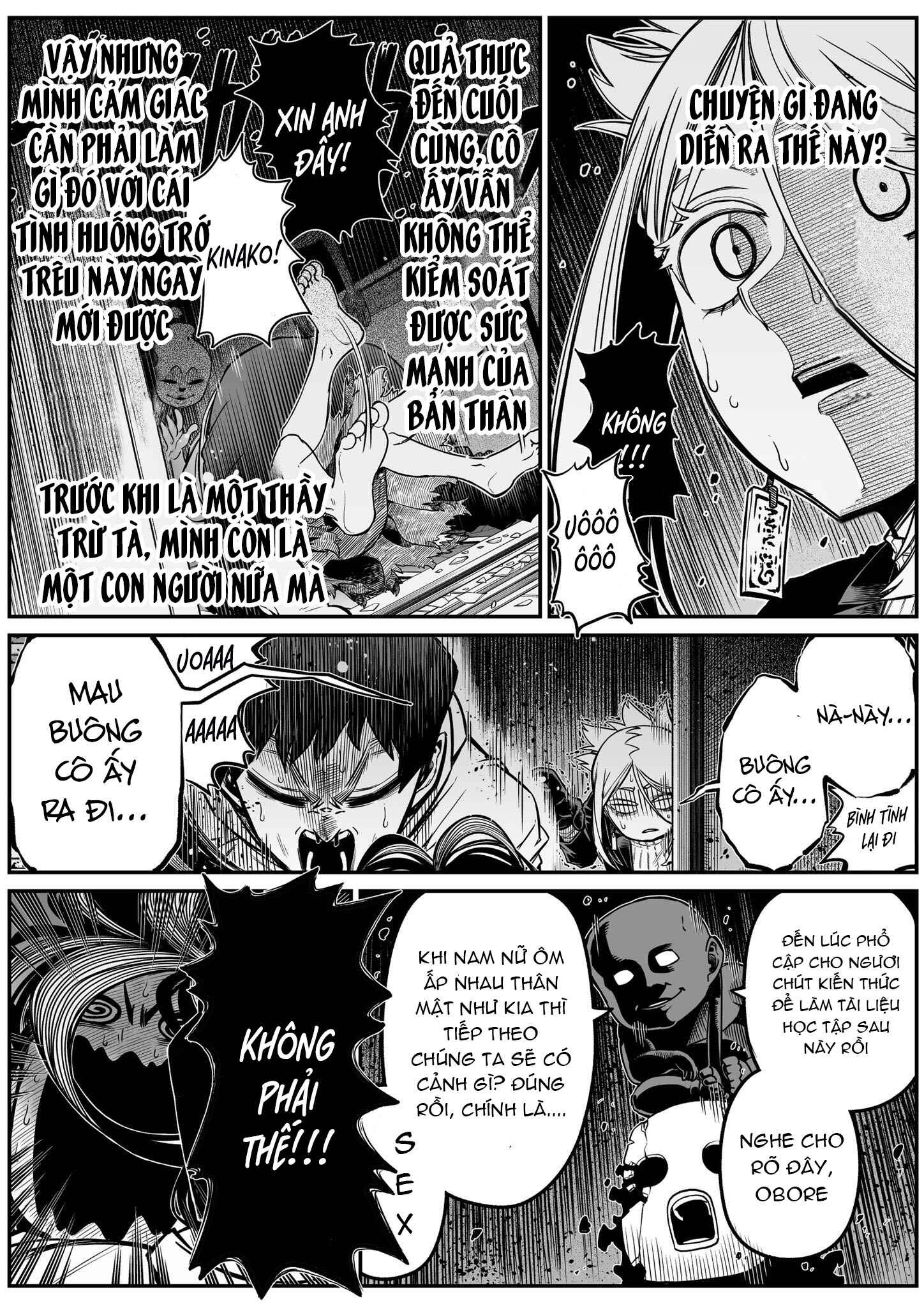The Strongest Earthbound Spirit and the Guy With No Spiritual Sense Chapter 25 - Page 11