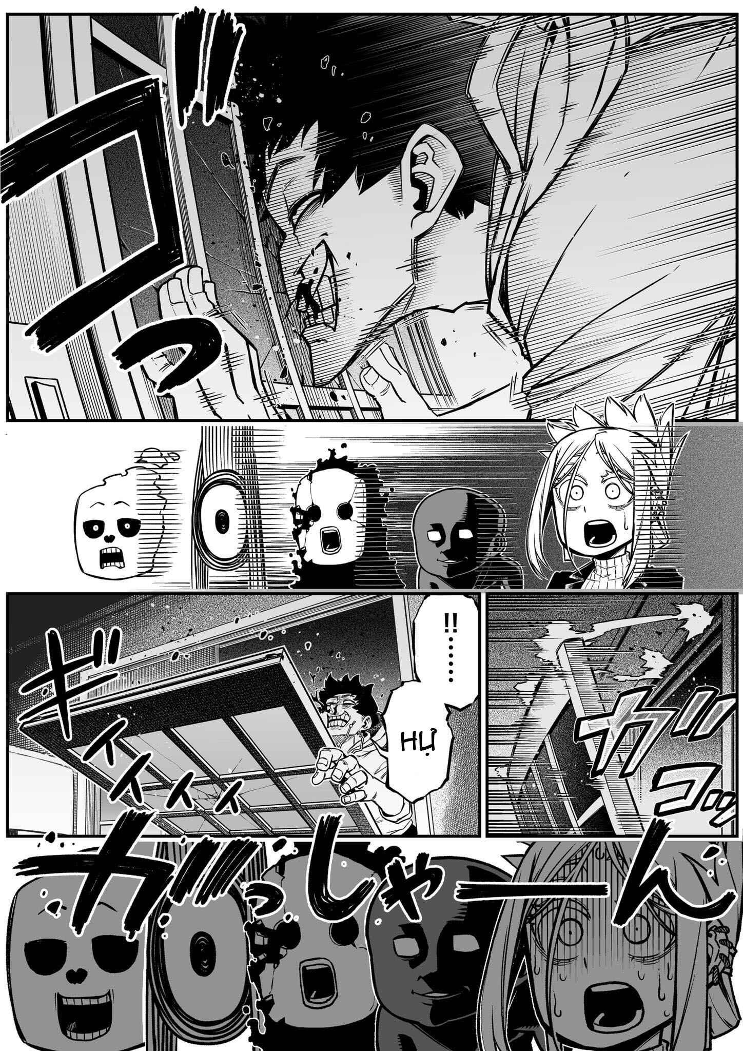 The Strongest Earthbound Spirit and the Guy With No Spiritual Sense Chapter 25 - Page 2