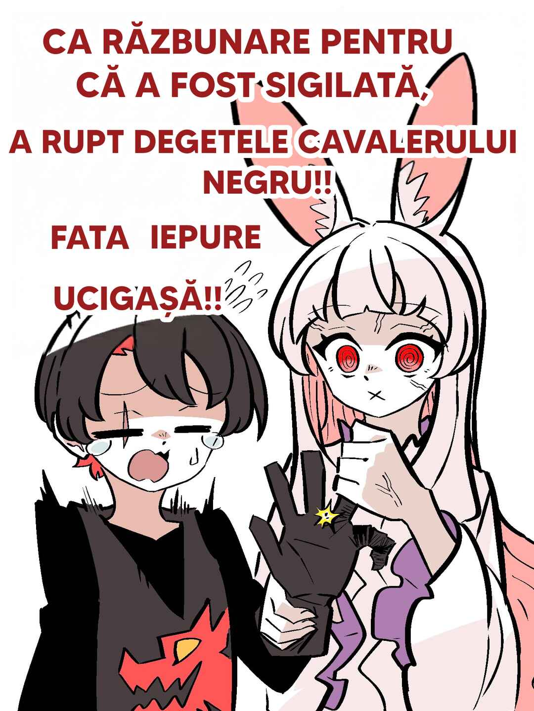 Satsujin Usagi Girl VS ○○○ Chapter 3 - Page 1
