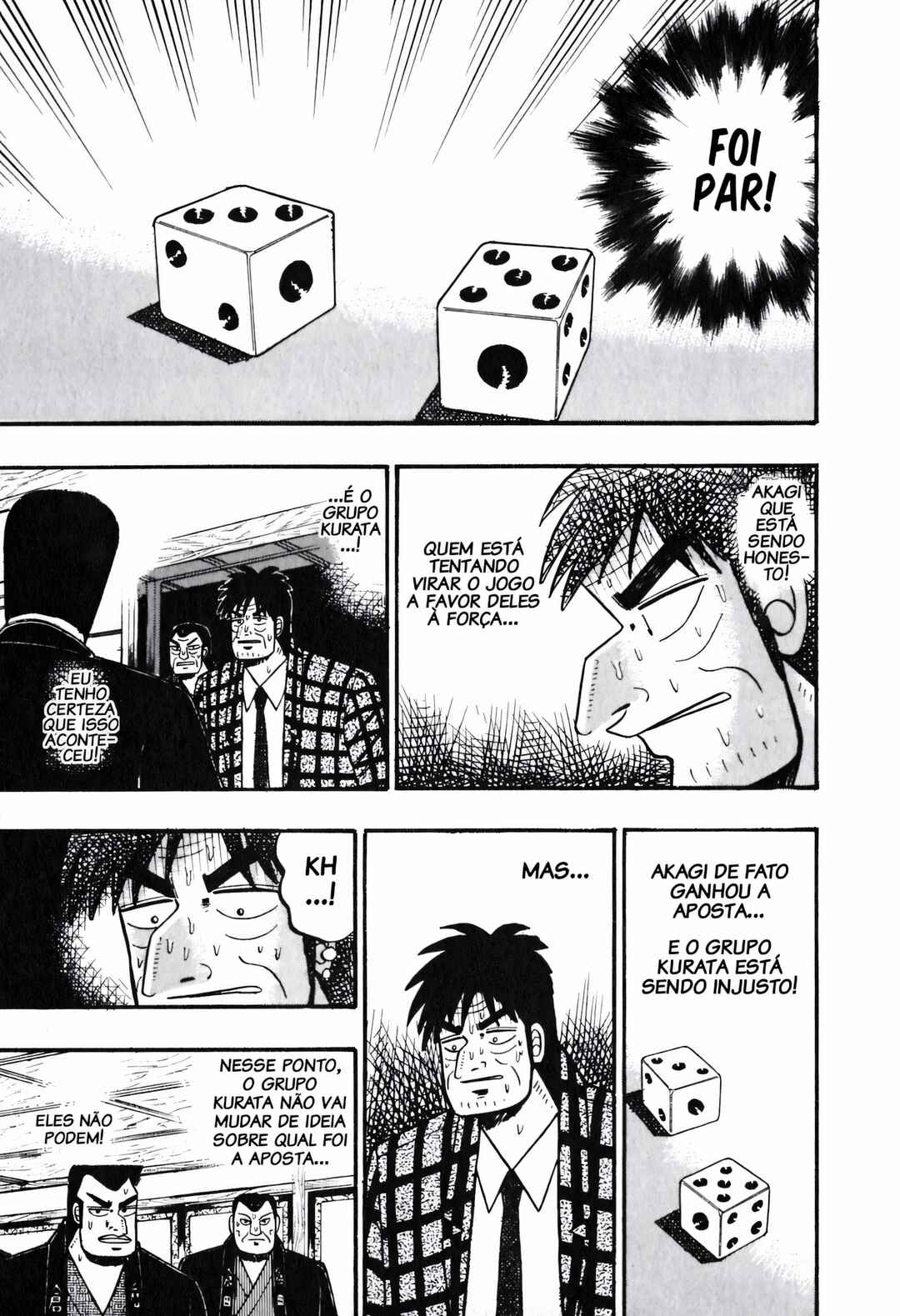 Akagi: Yami ni Oritatta Tensai Chapter 62 - Page 11