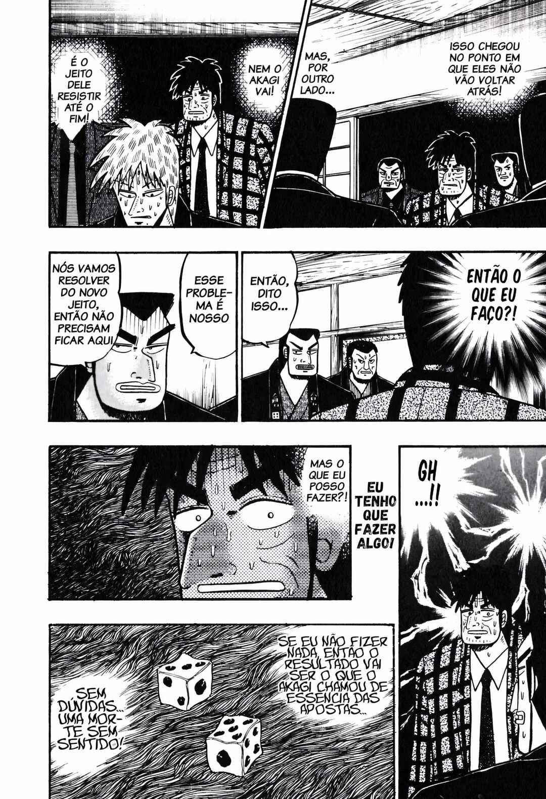 Akagi: Yami ni Oritatta Tensai Chapter 62 - Page 12