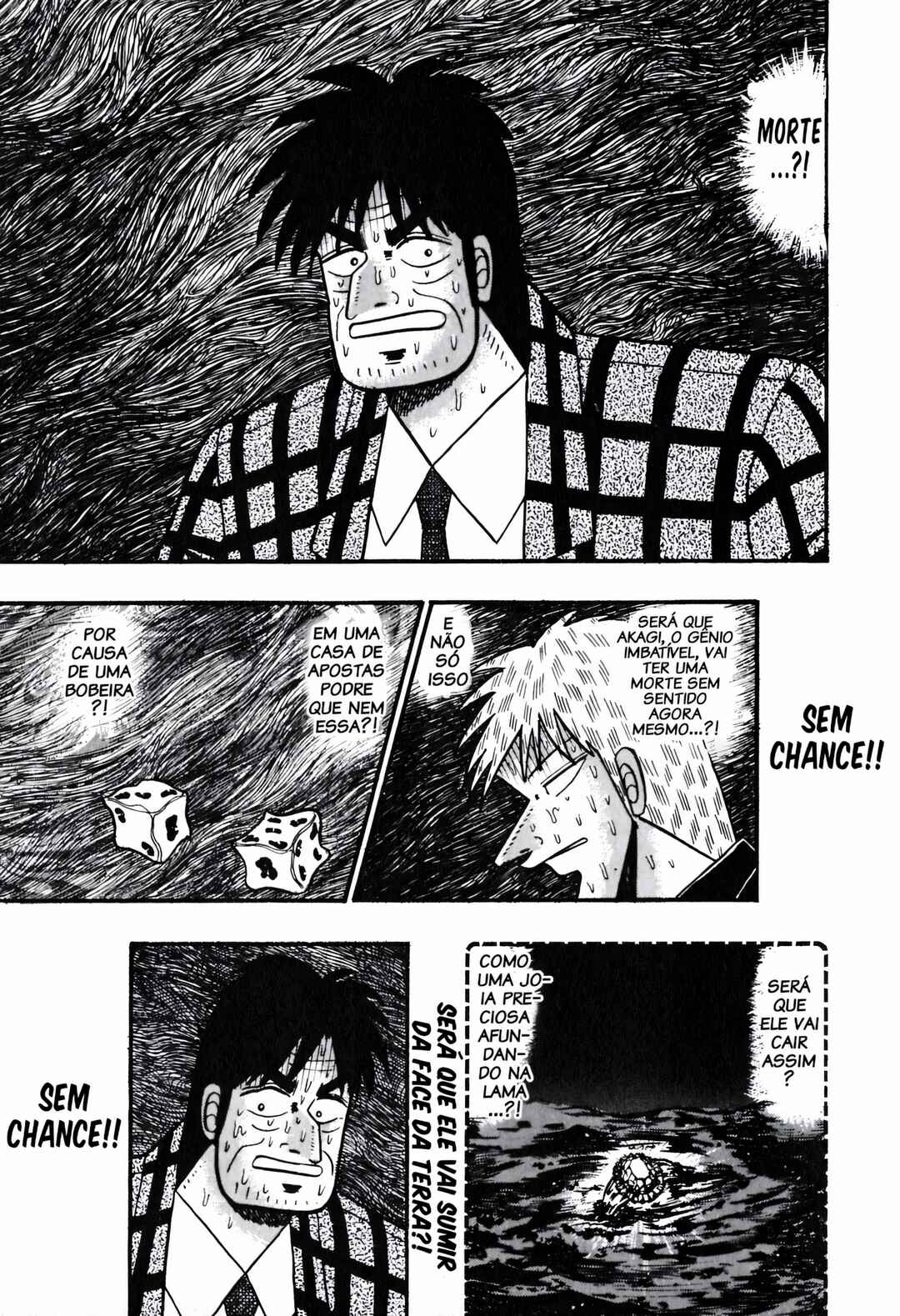 Akagi: Yami ni Oritatta Tensai Chapter 62 - Page 13