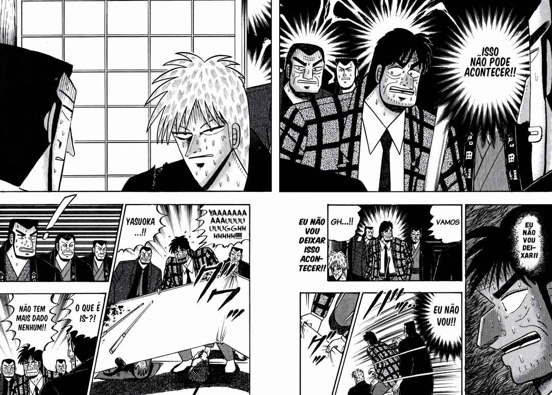 Akagi: Yami ni Oritatta Tensai Chapter 62 - Page 14