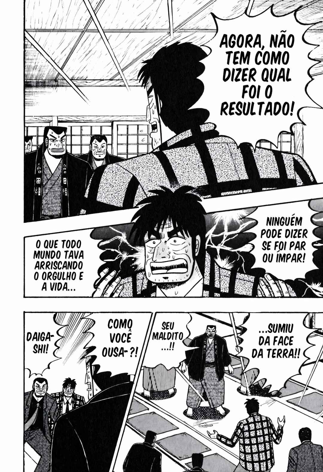 Akagi: Yami ni Oritatta Tensai Chapter 62 - Page 15