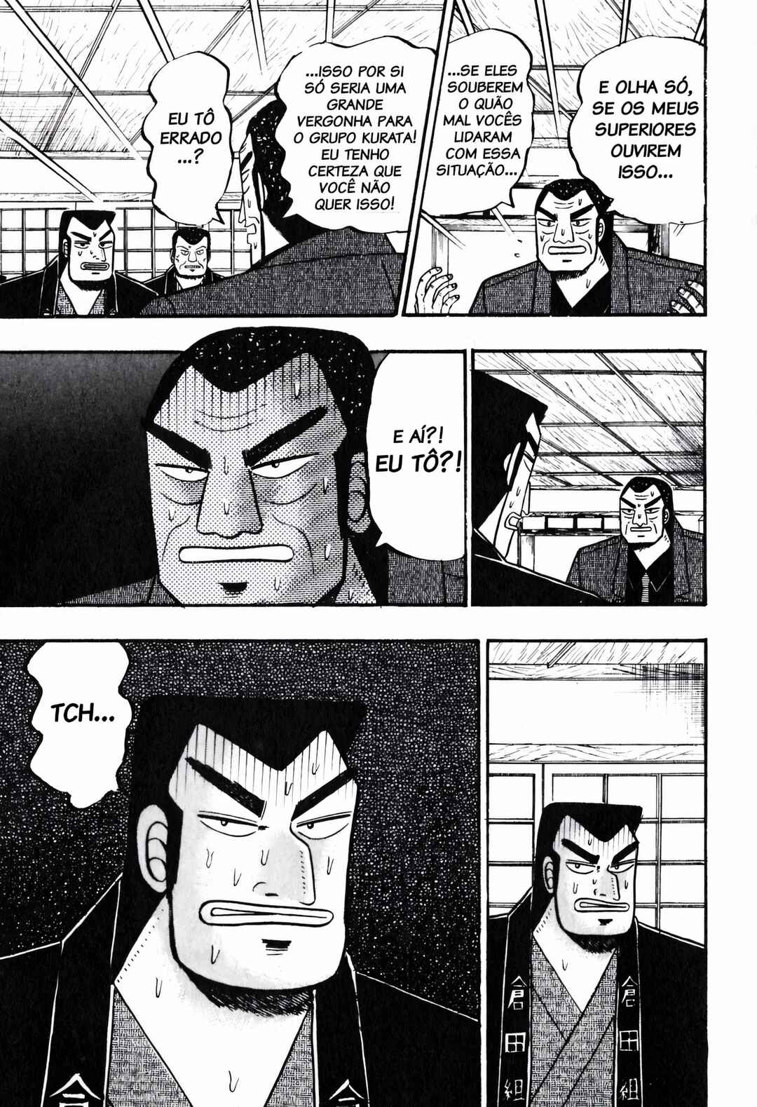 Akagi: Yami ni Oritatta Tensai Chapter 62 - Page 18
