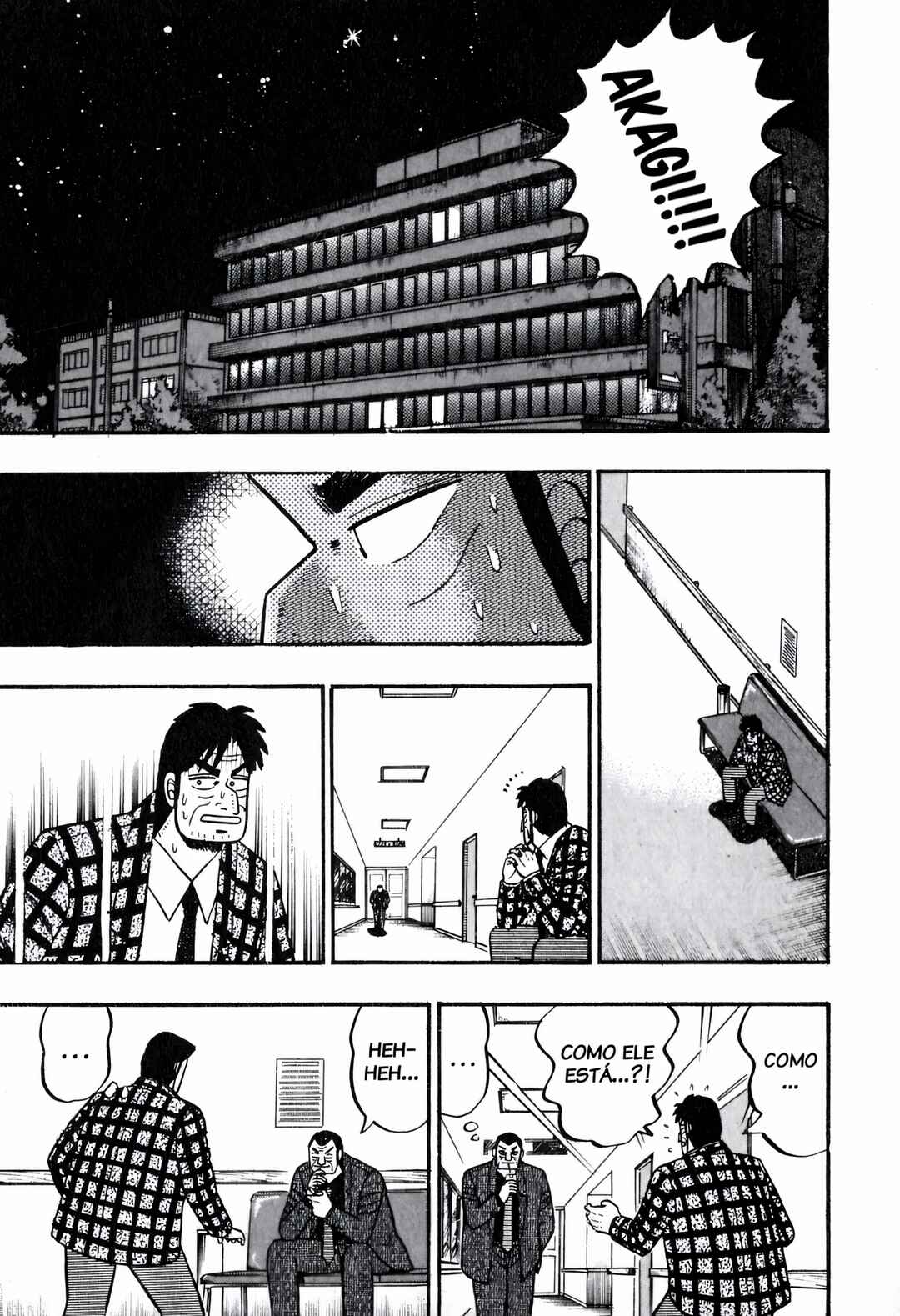Akagi: Yami ni Oritatta Tensai Chapter 62 - Page 20