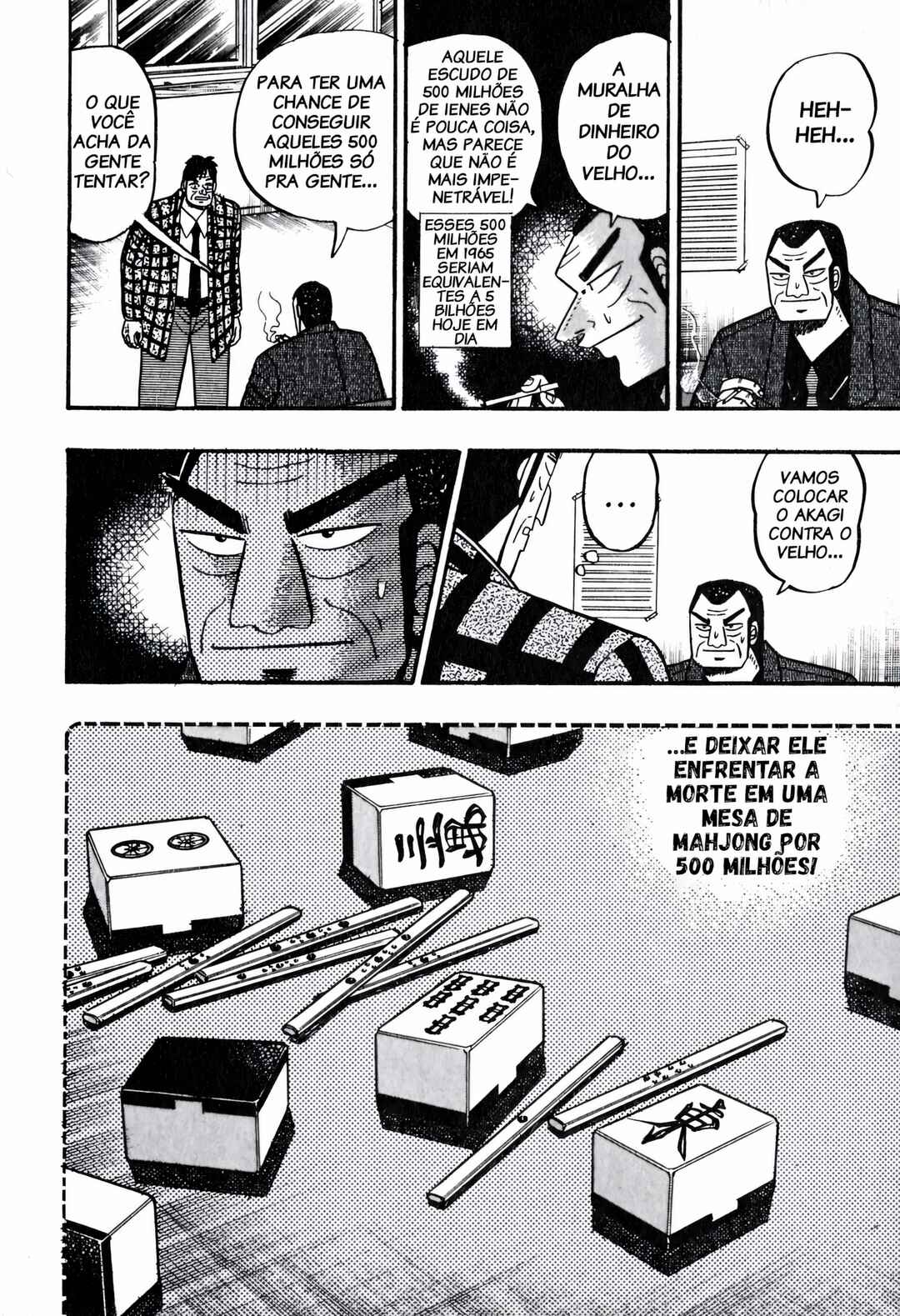 Akagi: Yami ni Oritatta Tensai Chapter 62 - Page 23