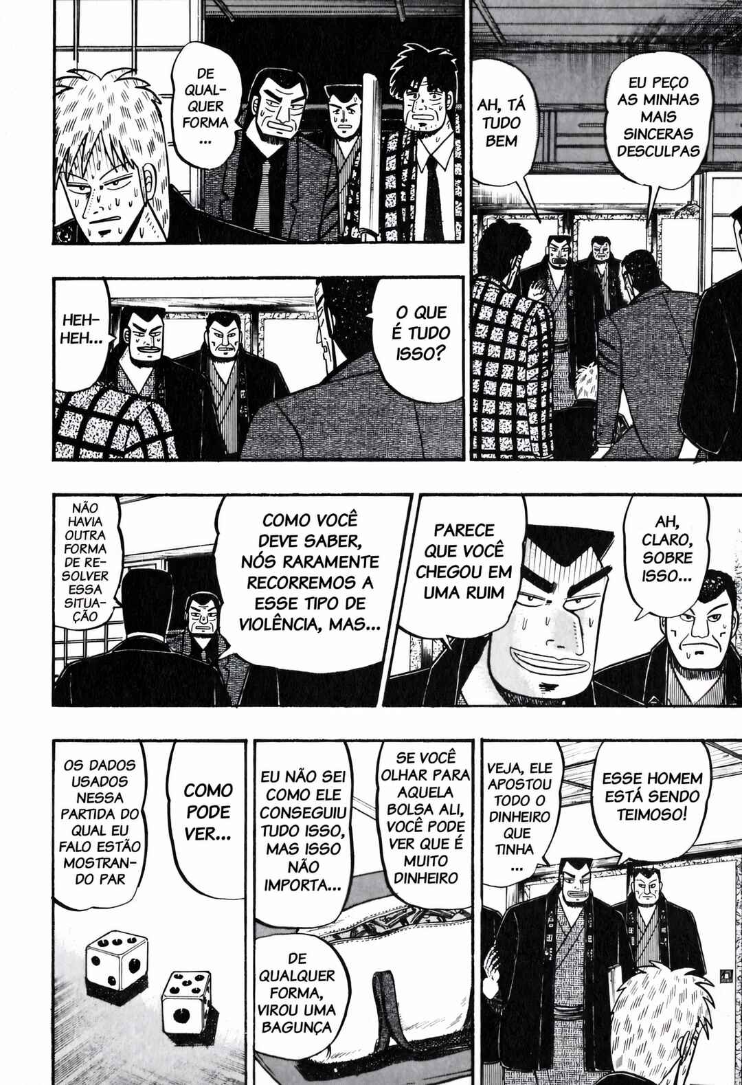 Akagi: Yami ni Oritatta Tensai Chapter 62 - Page 8