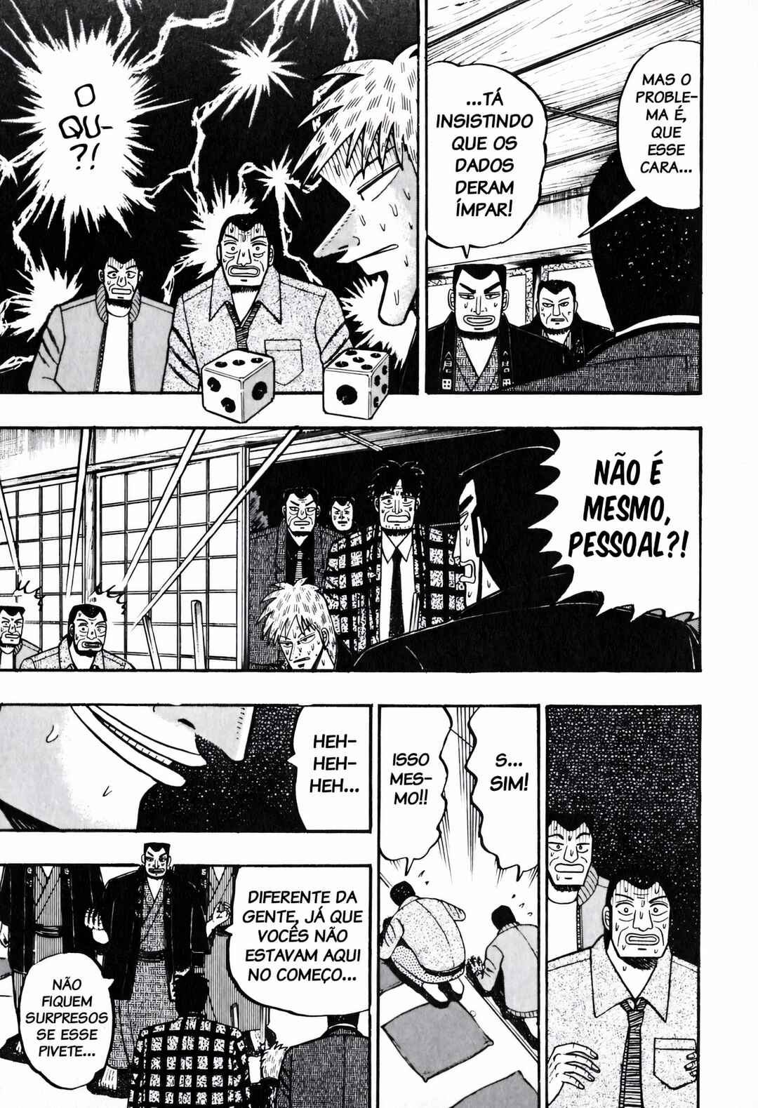 Akagi: Yami ni Oritatta Tensai Chapter 62 - Page 9