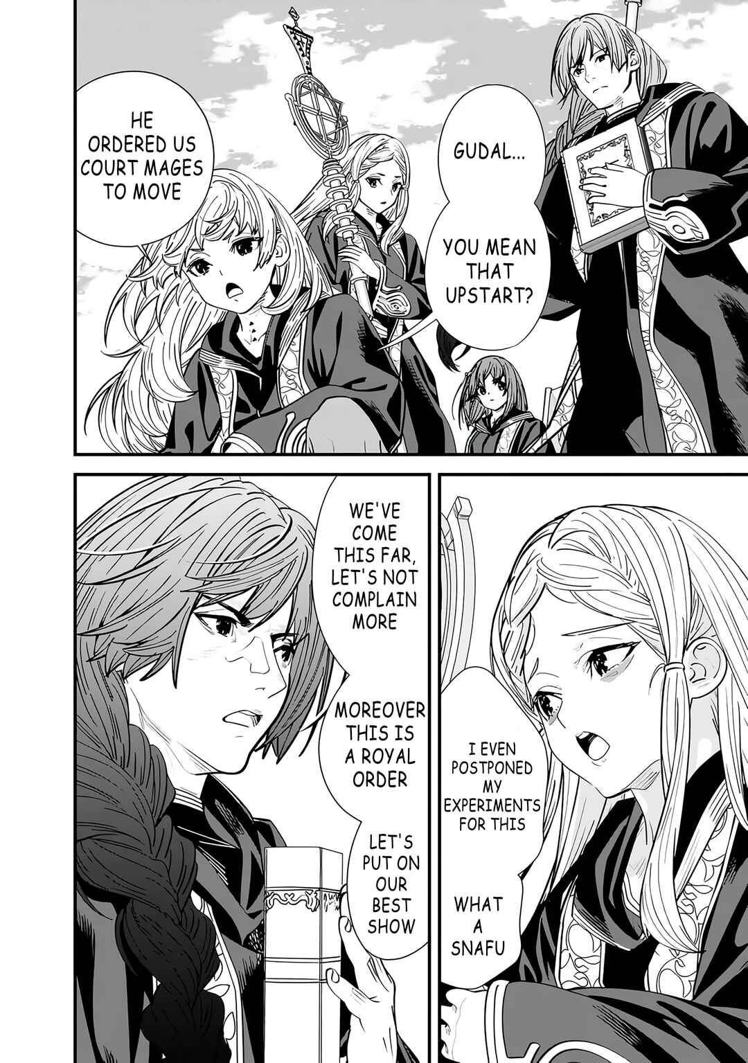 Moto Yuusha wa Shizuka ni Kurashitai Chapter 15 - Page 2
