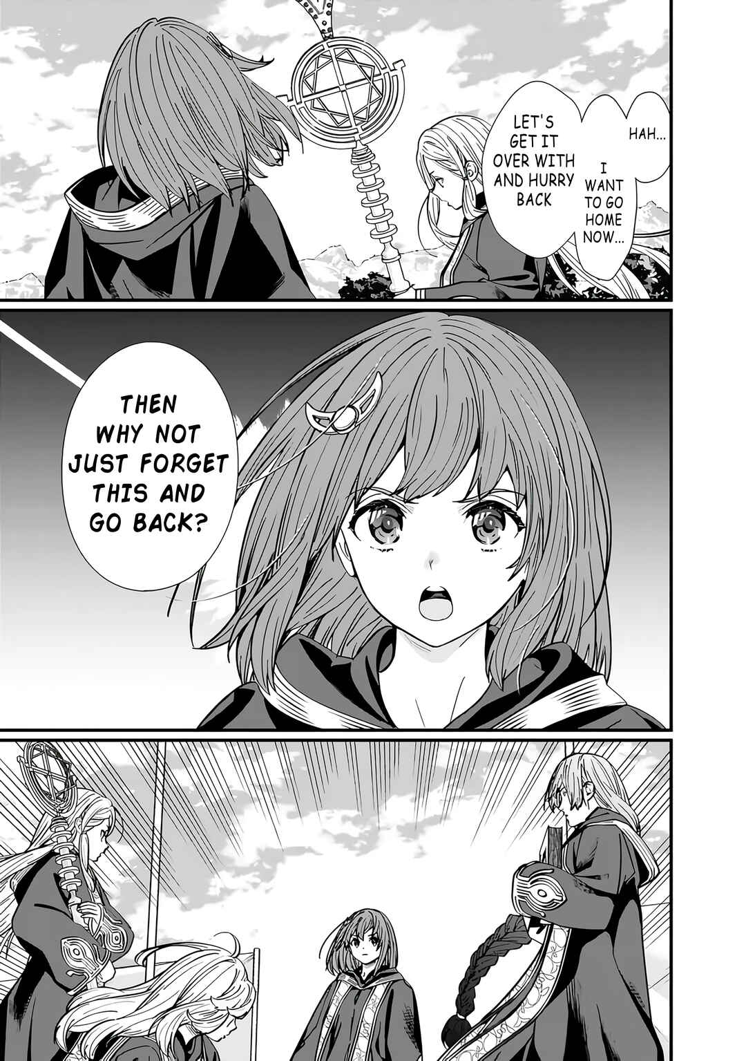 Moto Yuusha wa Shizuka ni Kurashitai Chapter 15 - Page 3