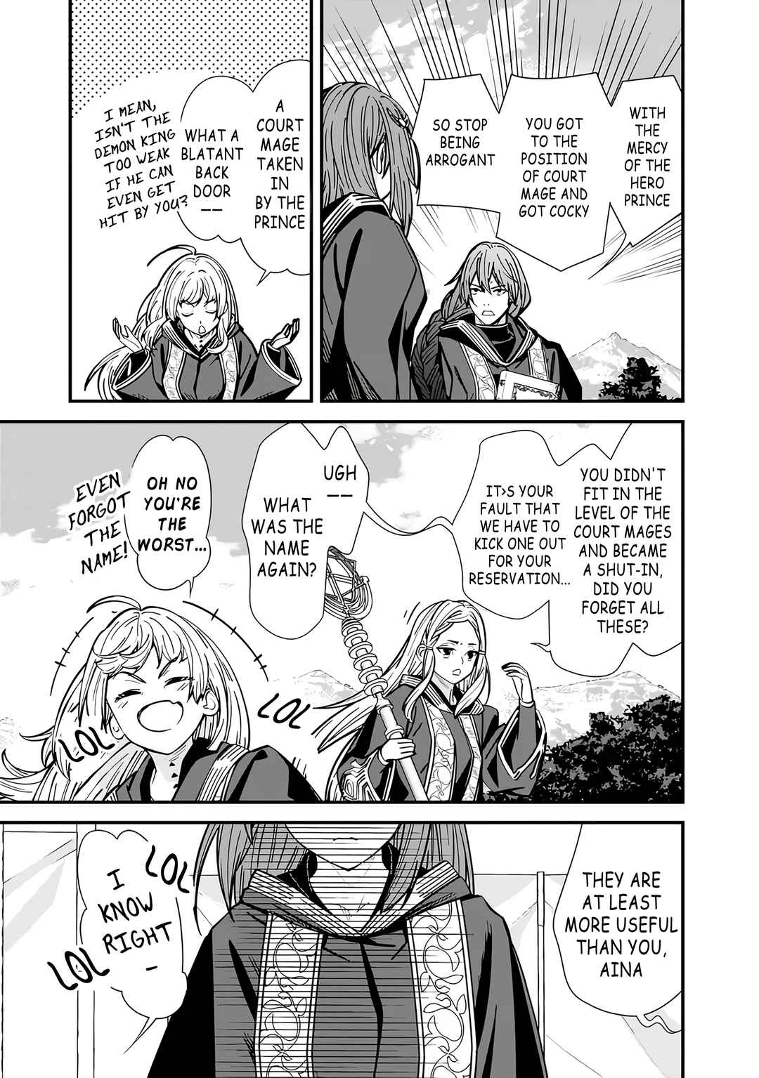 Moto Yuusha wa Shizuka ni Kurashitai Chapter 15 - Page 5