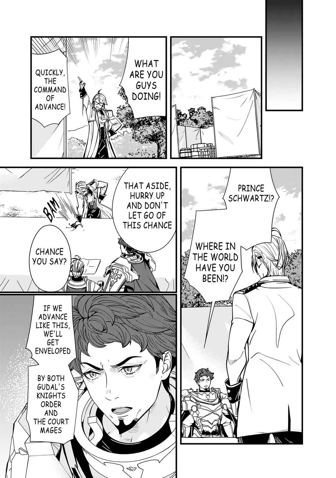 Moto Yuusha wa Shizuka ni Kurashitai Chapter 15 - Page 9