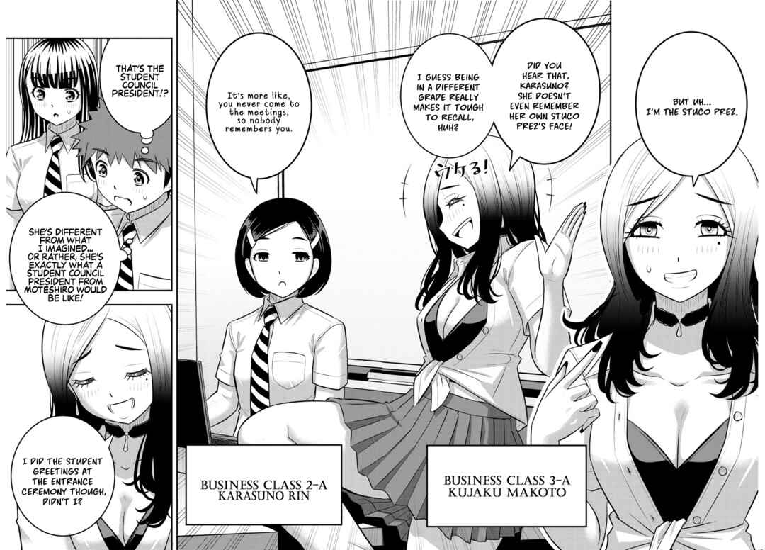 Yankee JK Kuzuhana-chan Chapter 185 - Page 14