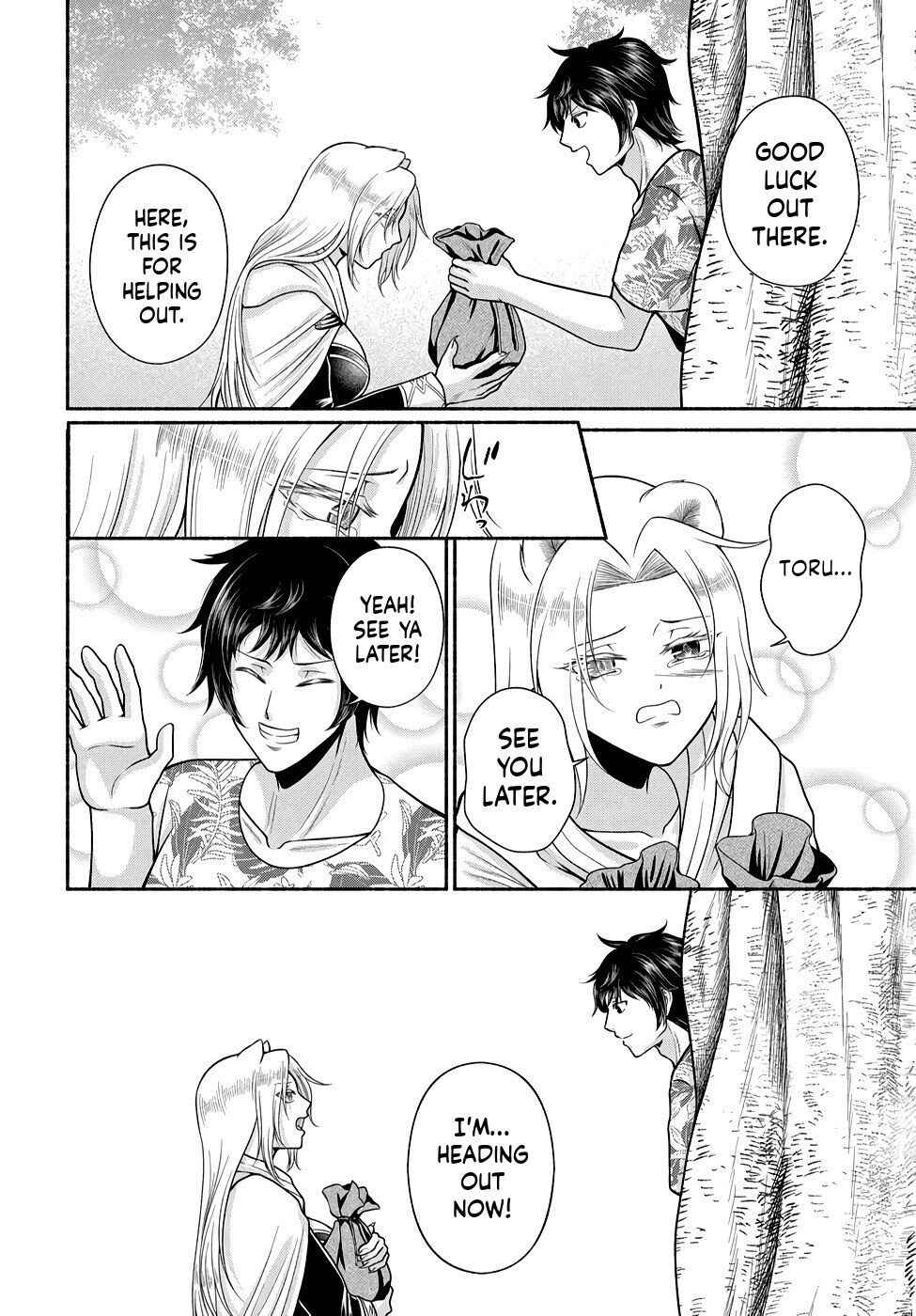 Food Truck "Deli-joy" - Shasou Kara Isekai e Umaimono Mitsuyu Hanbaichuu! Chapter 21 - Page 24