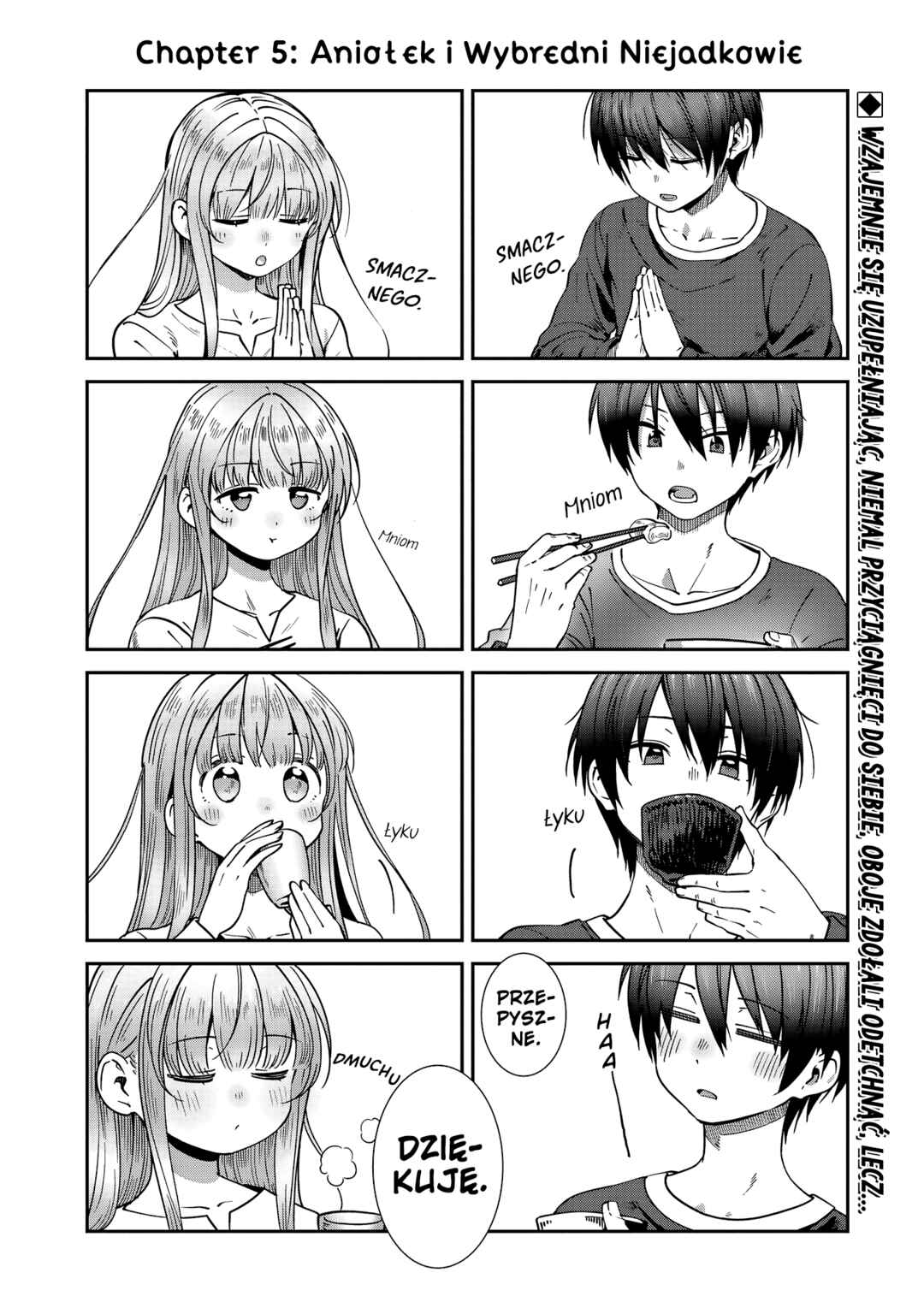 Otonari no Tenshi-sama ni Itsunomanika Dame Ningen ni Sareteita Ken: after the rain Chapter 5 - Page 1