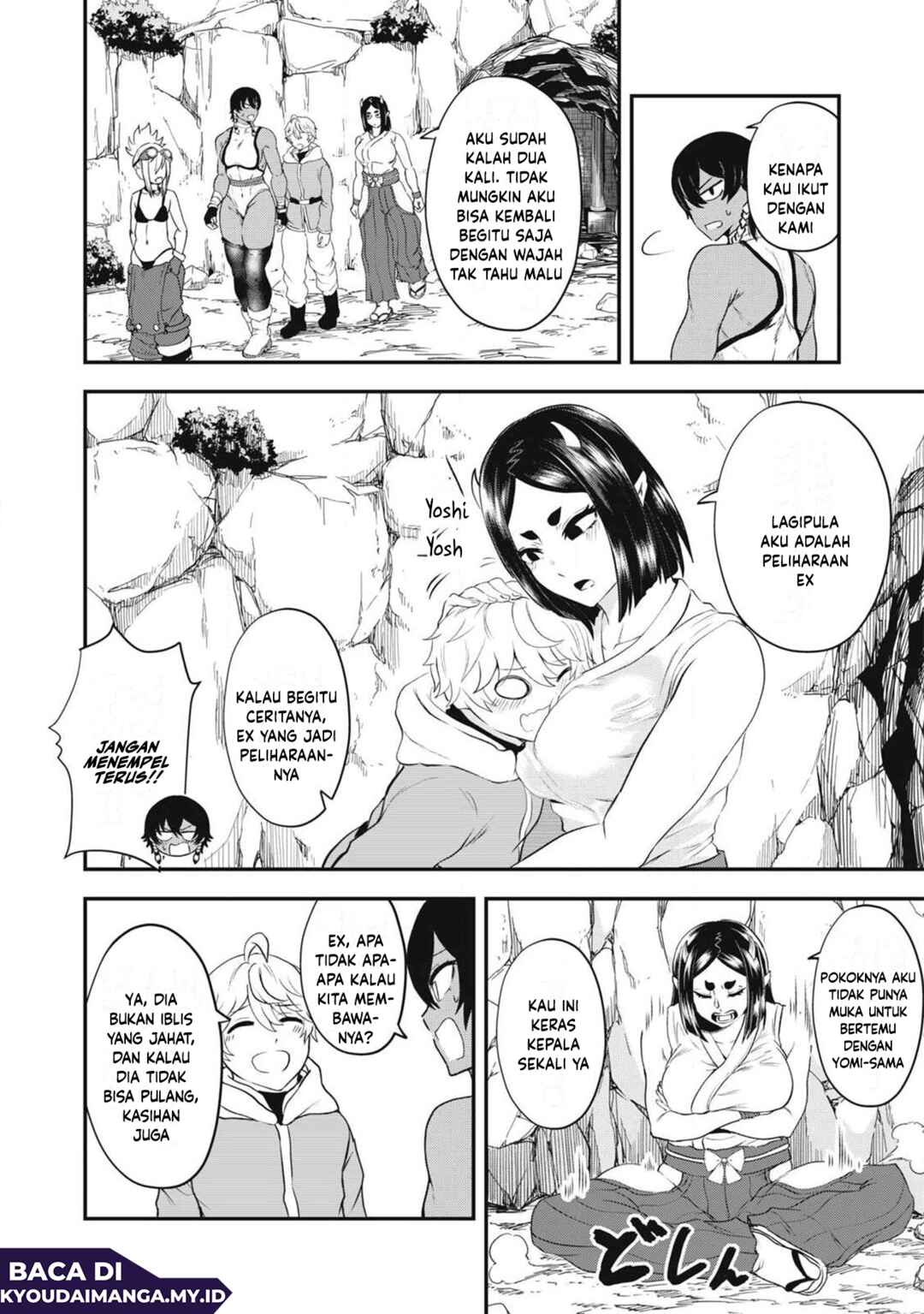 Sei-jun Ecstasy: XXX Shinai to Derarenai Heya de Mazoku o Buttaoshimasu Chapter 10 - Page 10