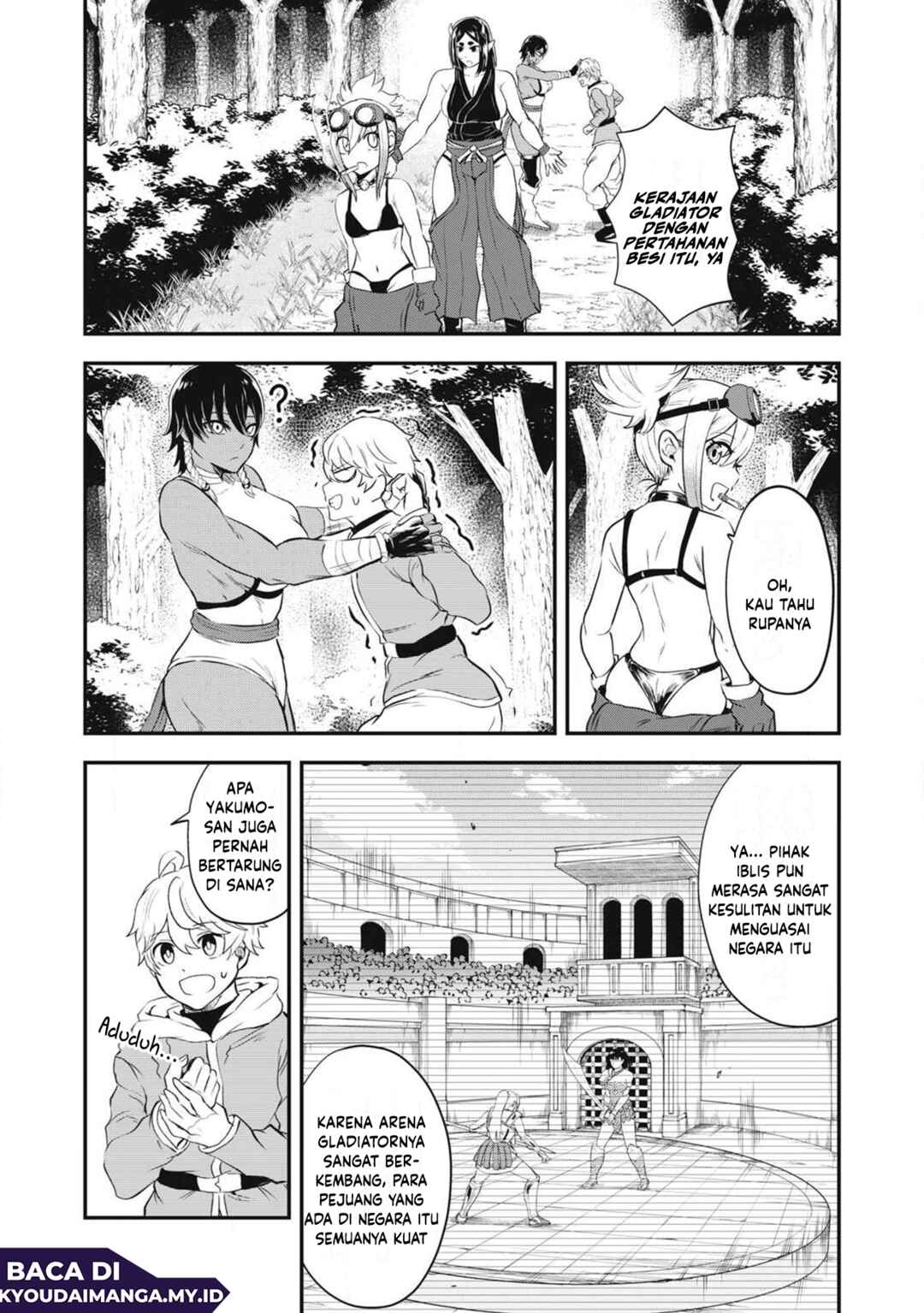 Sei-jun Ecstasy: XXX Shinai to Derarenai Heya de Mazoku o Buttaoshimasu Chapter 10 - Page 15