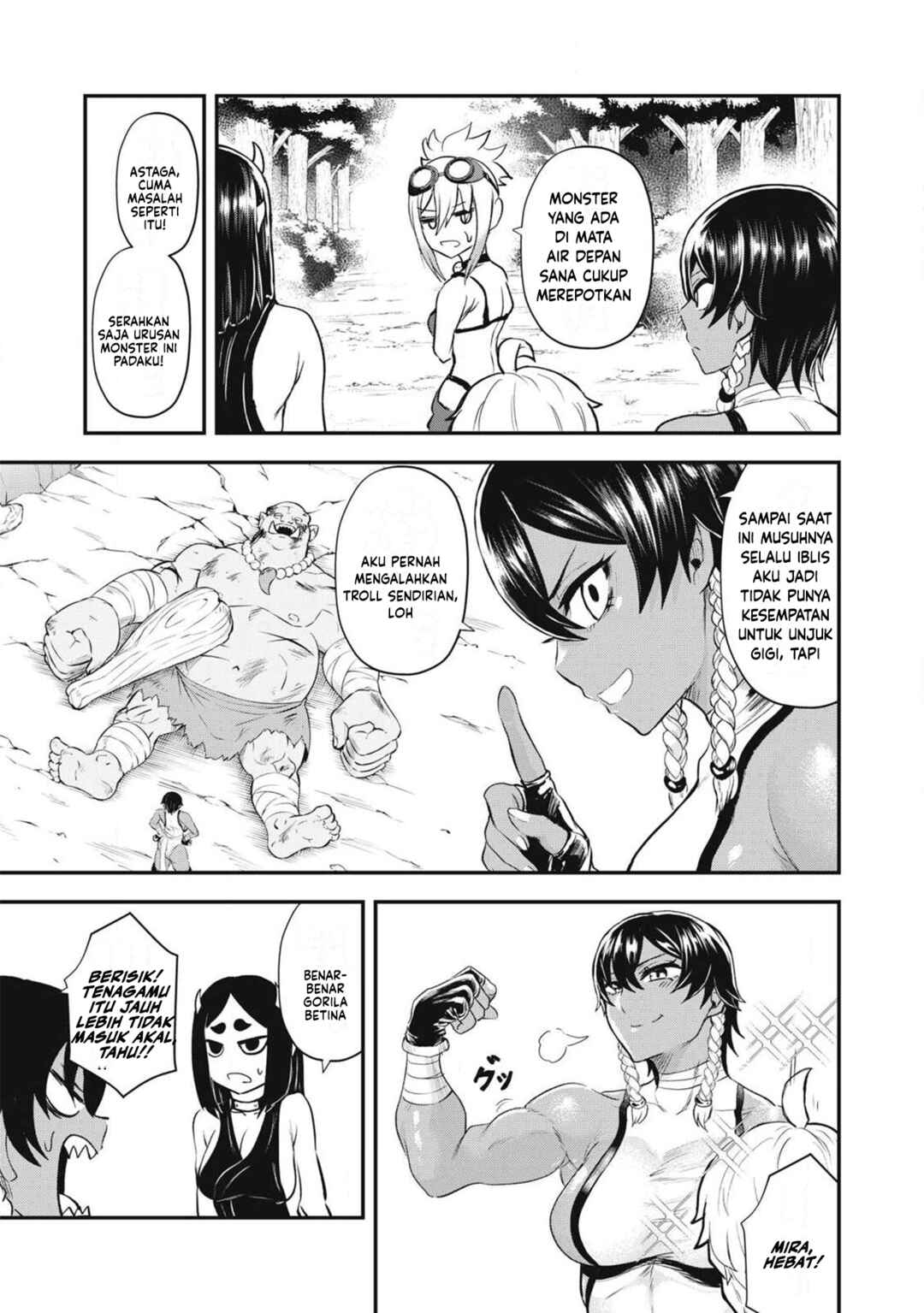 Sei-jun Ecstasy: XXX Shinai to Derarenai Heya de Mazoku o Buttaoshimasu Chapter 10 - Page 17