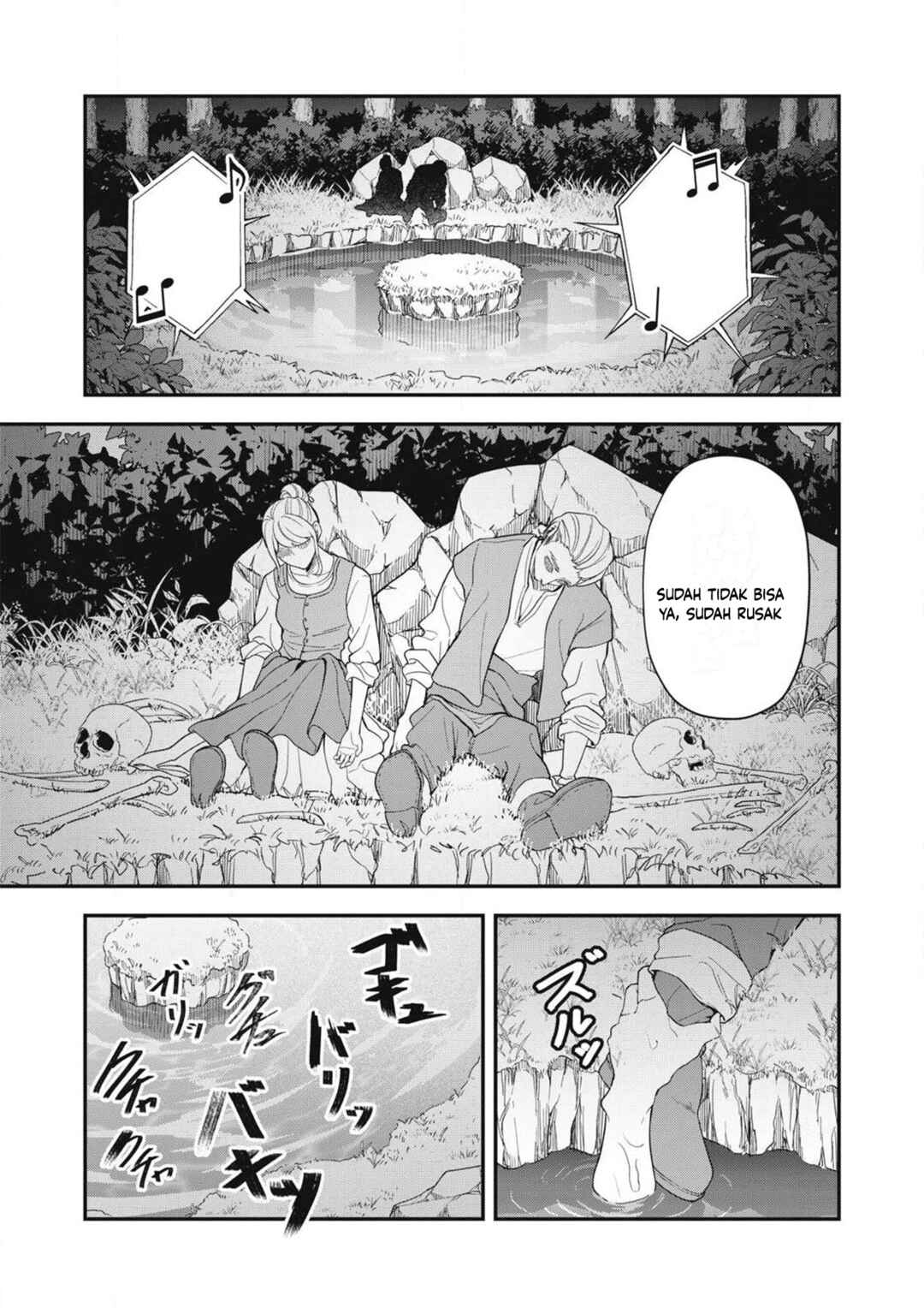 Sei-jun Ecstasy: XXX Shinai to Derarenai Heya de Mazoku o Buttaoshimasu Chapter 10 - Page 19