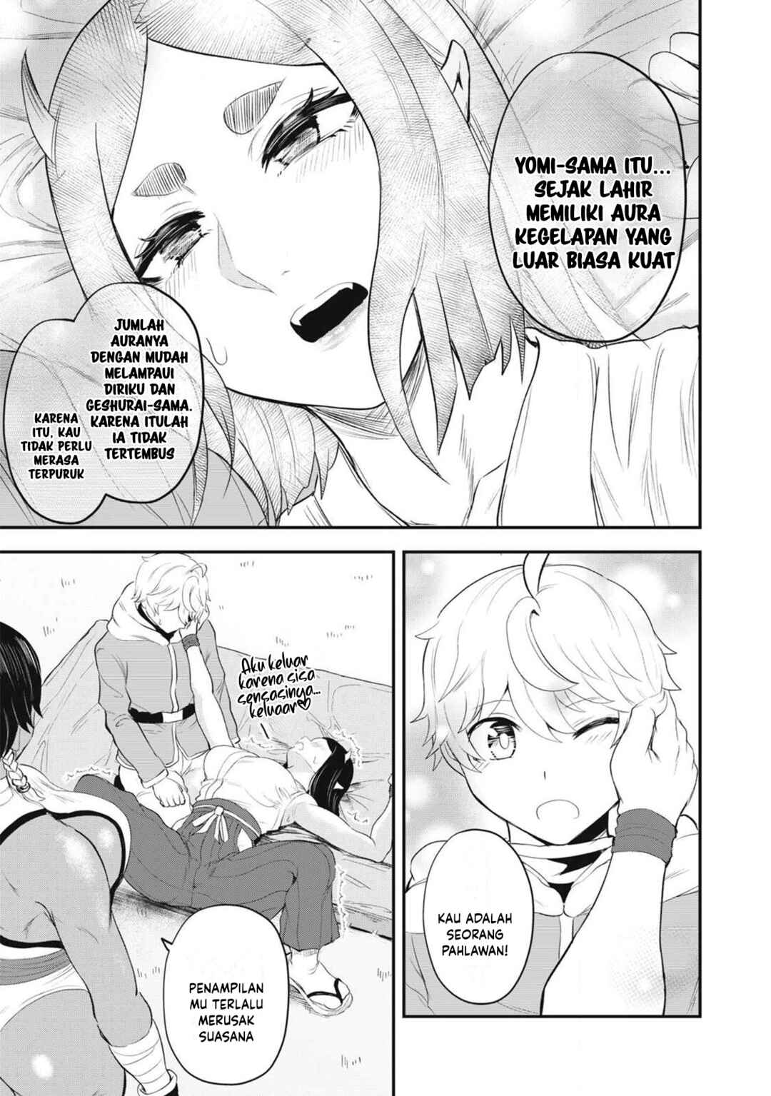 Sei-jun Ecstasy: XXX Shinai to Derarenai Heya de Mazoku o Buttaoshimasu Chapter 10 - Page 9