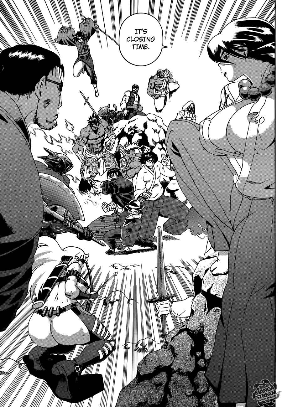 Shijou Saikyou no Deshi Kenichi Chapter 565 - Page 11