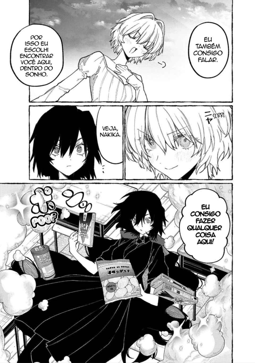 NakiNagi Chapter 37 - Page 3