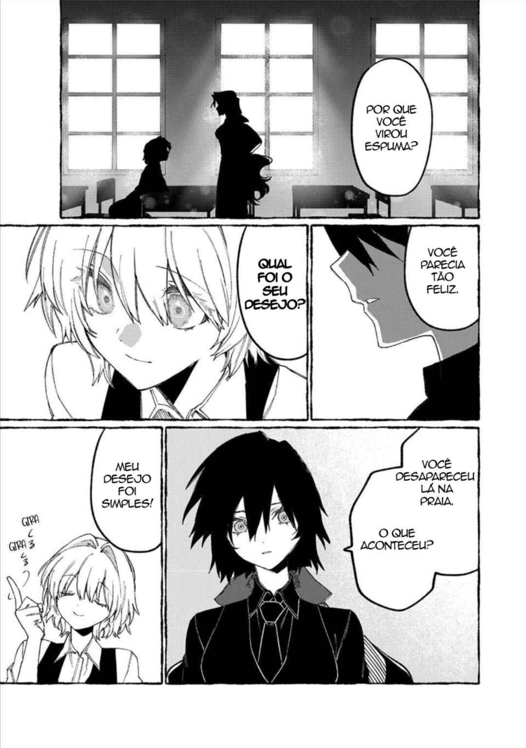 NakiNagi Chapter 37 - Page 7