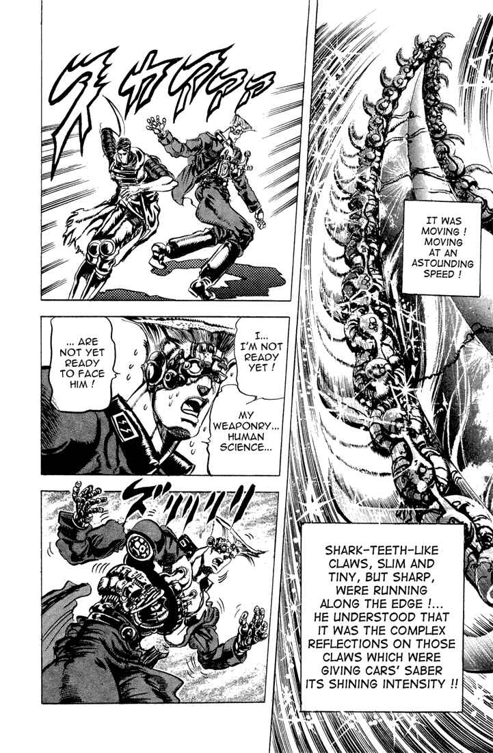 JoJo no Kimyou na Bouken: Part 2 - Sentou Chouryuu Chapter 41 - Page 18