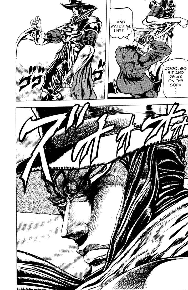 JoJo no Kimyou na Bouken: Part 2 - Sentou Chouryuu Chapter 41 - Page 4