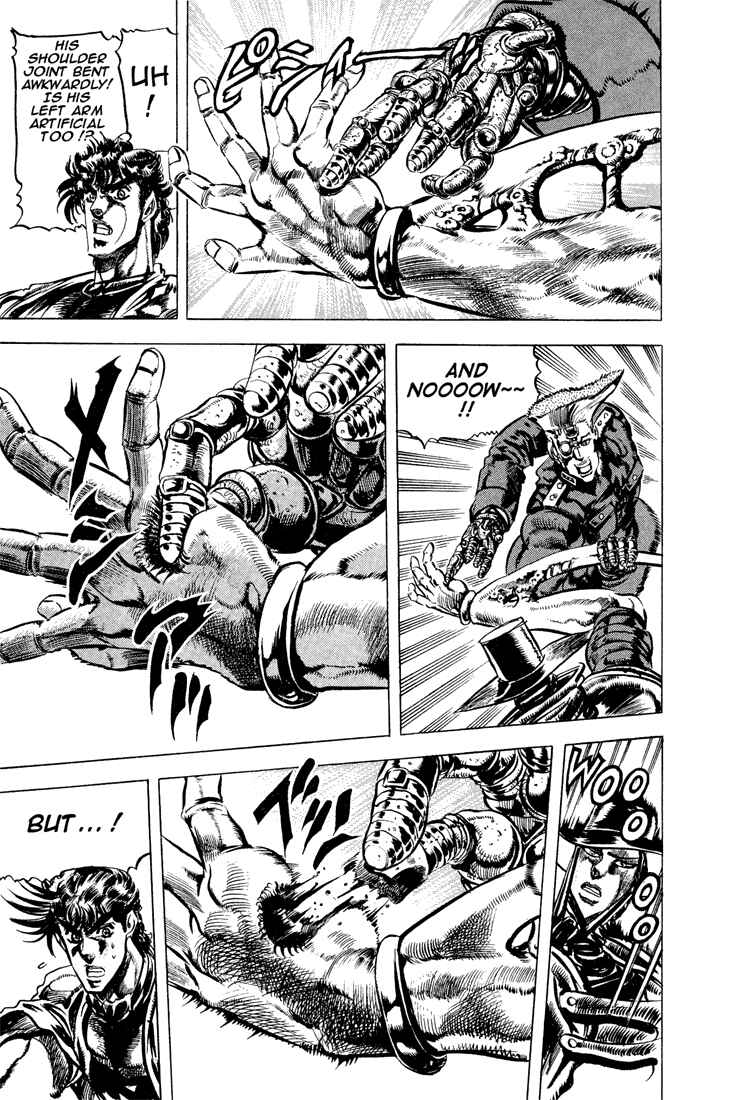 JoJo no Kimyou na Bouken: Part 2 - Sentou Chouryuu Chapter 41 - Page 7