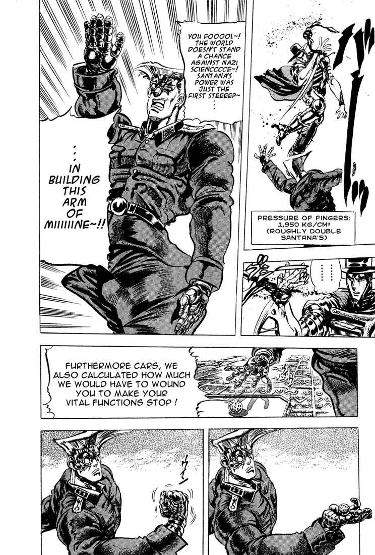 JoJo no Kimyou na Bouken: Part 2 - Sentou Chouryuu Chapter 41 - Page 8