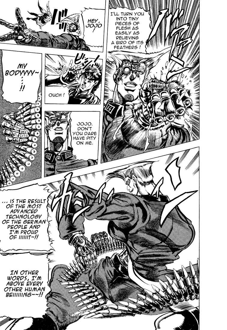 JoJo no Kimyou na Bouken: Part 2 - Sentou Chouryuu Chapter 41 - Page 9