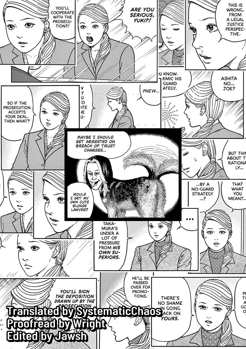 Yuukoku no Rasputin Chapter 28 - Page 24