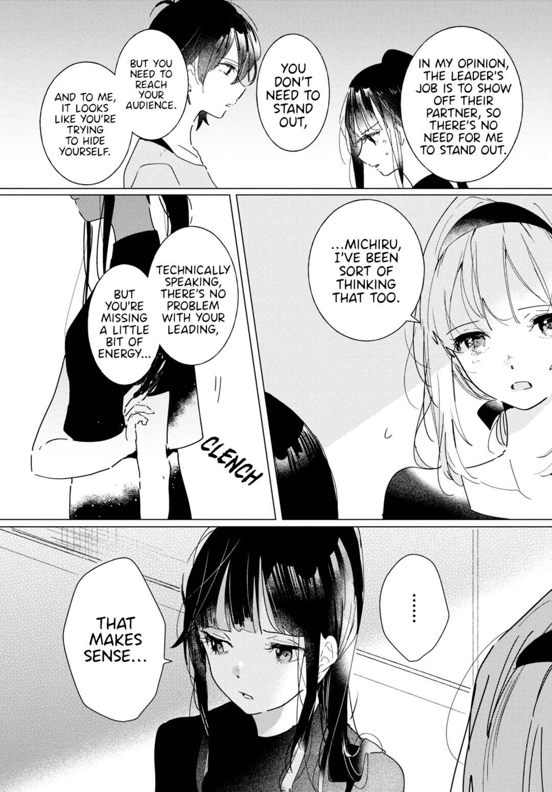 Odoriba ni Skirt ga naru Chapter 12 - Page 11