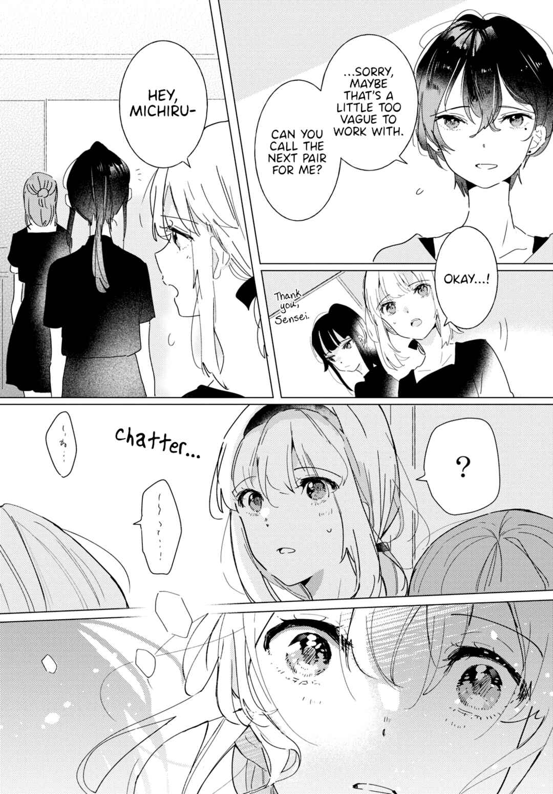 Odoriba ni Skirt ga naru Chapter 12 - Page 12