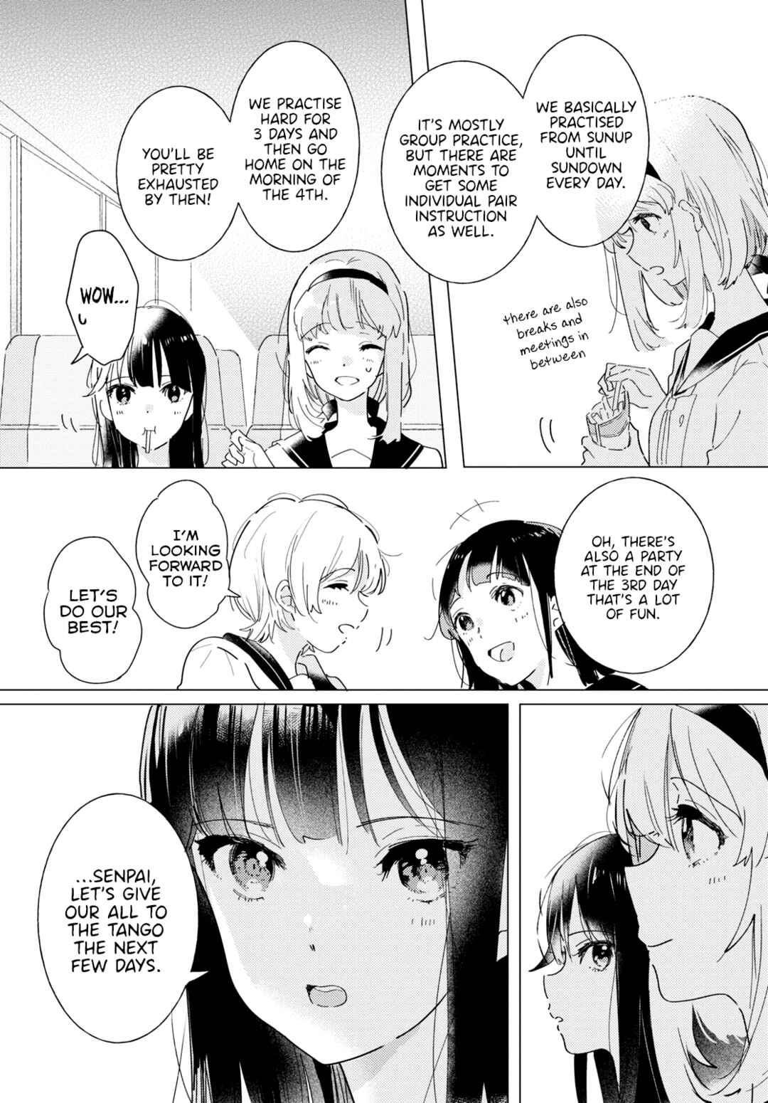 Odoriba ni Skirt ga naru Chapter 12 - Page 3